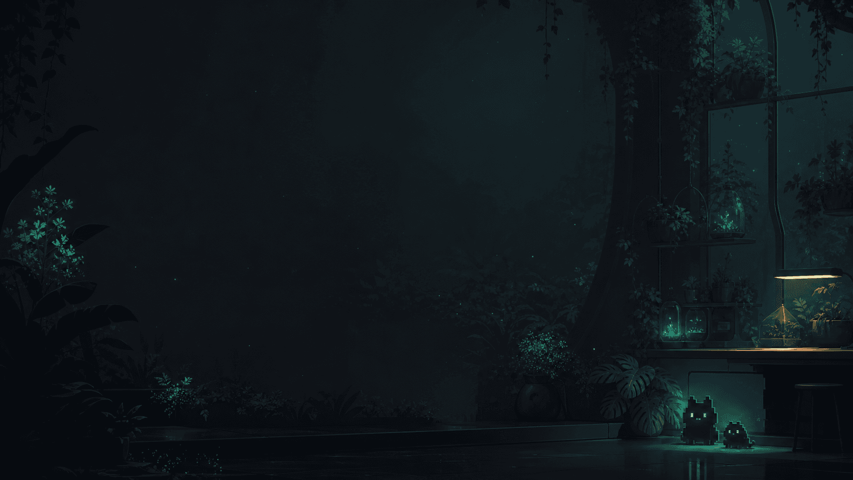 Codex Pets forest sample background